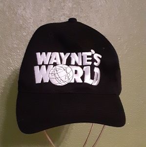 90s Wayne's world cap